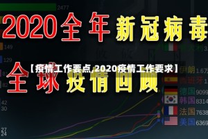 【疫情工作要点,2020疫情工作要求】