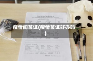 疫情间签证(疫情签证好办吗)