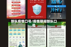 部队疫情口号/疫情期间部队口号