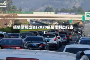疫情限制出省(2020疫情限制出行省)