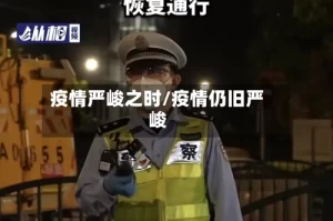 疫情严峻之时/疫情仍旧严峻