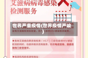 世界严重疫情(世界疫情严峻)
