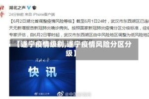 【遂宁疫情级别,遂宁疫情风险分区分级】