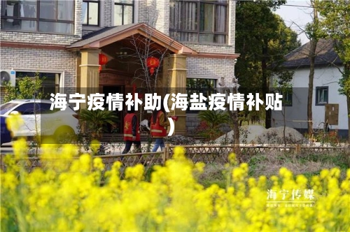海宁疫情补助(海盐疫情补贴)-第1张图片