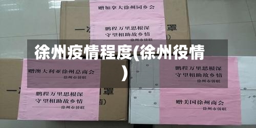 徐州疫情程度(徐州役情)-第1张图片