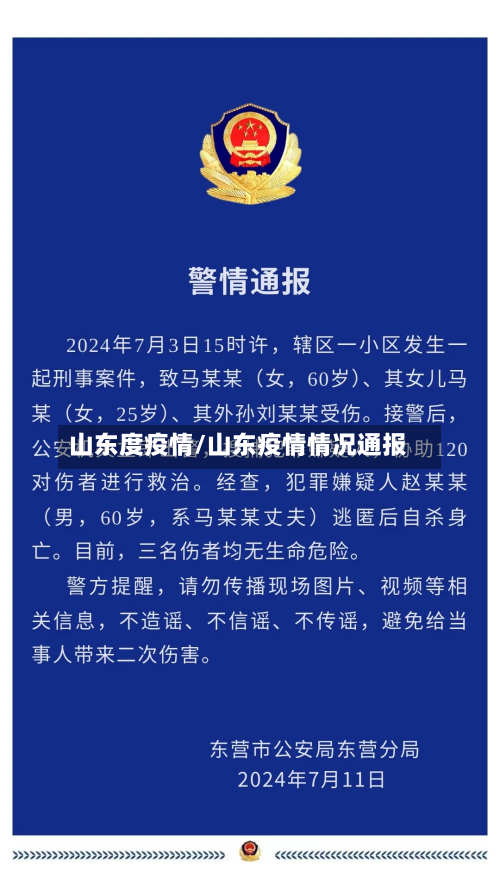 山东度疫情/山东疫情情况通报-第2张图片