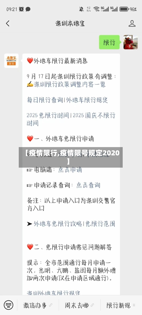 【疫情限行,疫情限号规定2020】-第1张图片