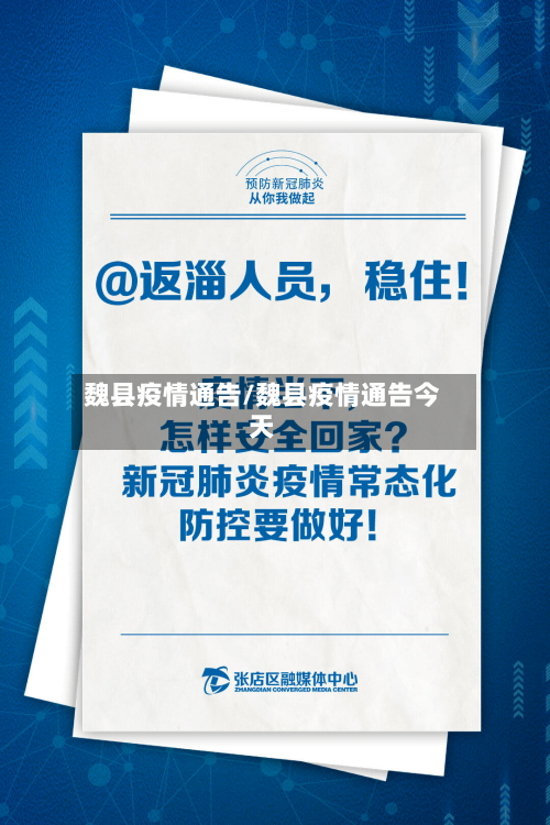 魏县疫情通告/魏县疫情通告今天-第1张图片