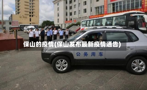 保山的疫情(保山发布最新疫情通告)-第1张图片