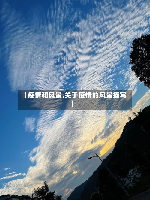 【疫情和风景,关于疫情的风景描写】-第1张图片