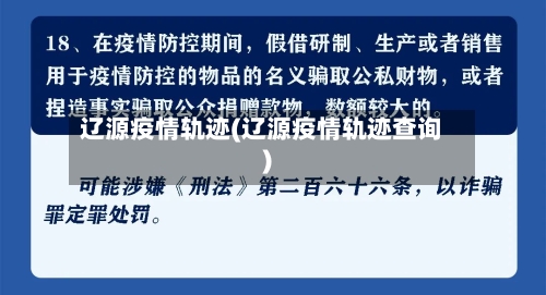 辽源疫情轨迹(辽源疫情轨迹查询)-第2张图片