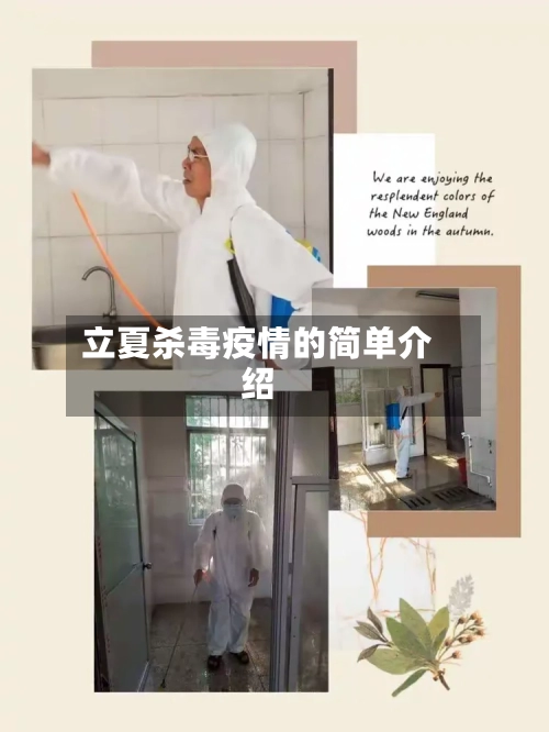 立夏杀毒疫情的简单介绍-第1张图片