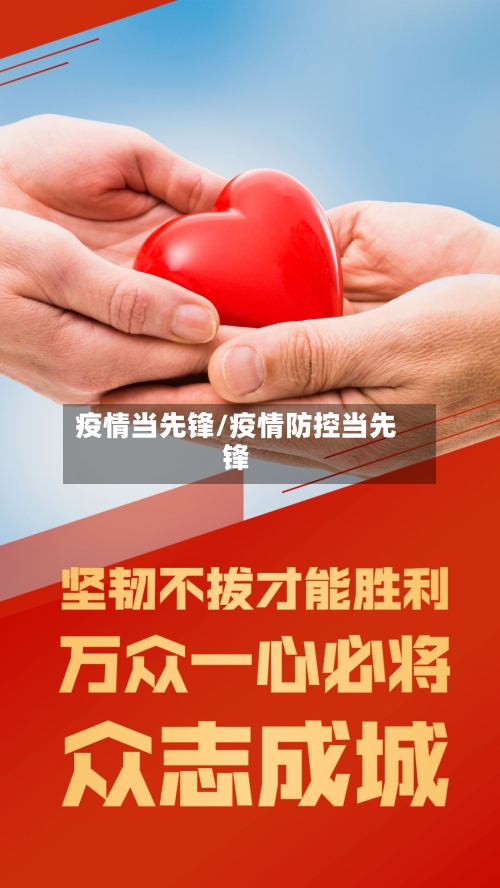 疫情当先锋/疫情防控当先锋-第2张图片