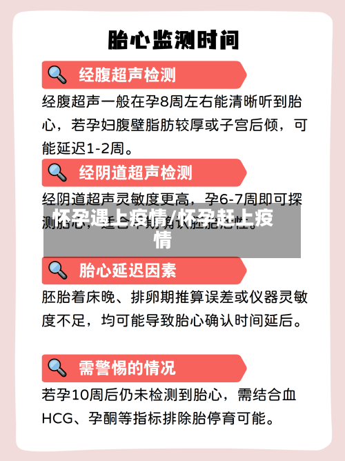 怀孕遇上疫情/怀孕赶上疫情-第2张图片