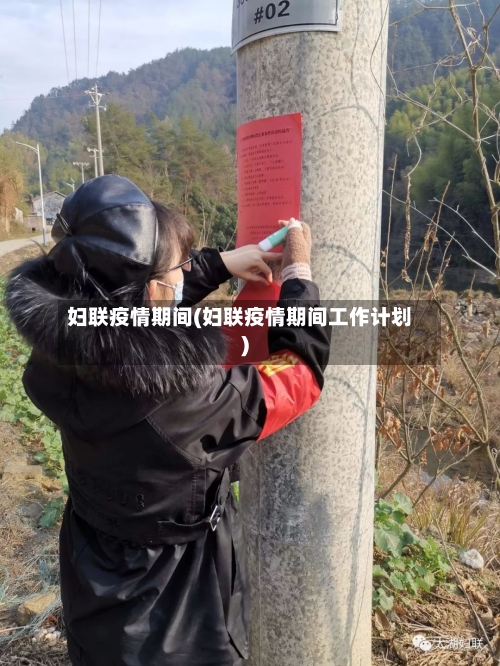 妇联疫情期间(妇联疫情期间工作计划)-第3张图片