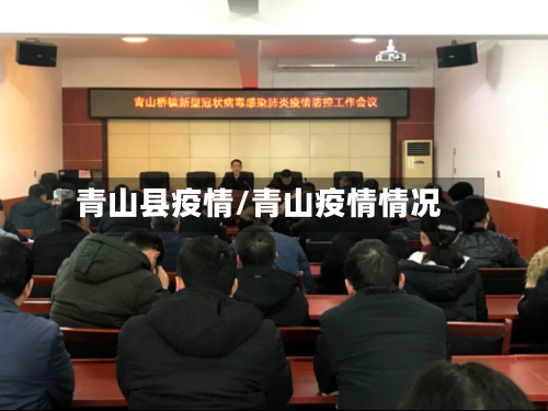 青山县疫情/青山疫情情况-第2张图片