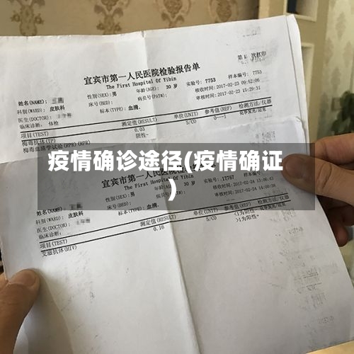 疫情确诊途径(疫情确证)-第2张图片