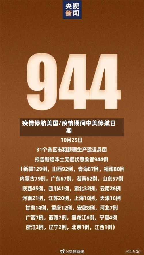 疫情停航美国/疫情期间中美停航日期-第1张图片