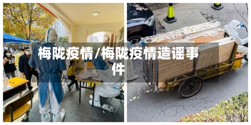 梅陇疫情/梅陇疫情造谣事件-第3张图片