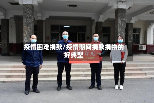 疫情困难捐款/疫情期间捐款捐物的好典型-第2张图片