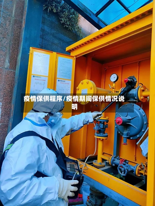 疫情保供程序/疫情期间保供情况说明-第3张图片