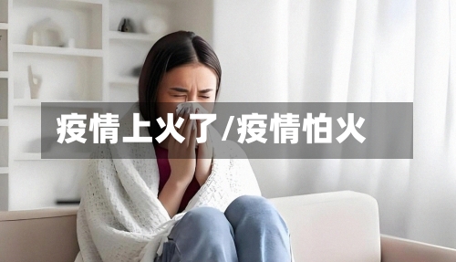 疫情上火了/疫情怕火-第1张图片