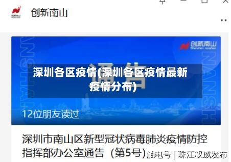 深圳各区疫情(深圳各区疫情最新疫情分布)-第2张图片